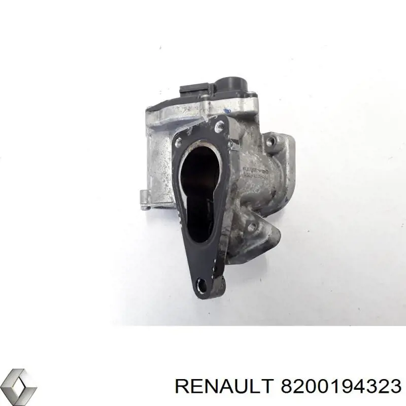 8200194323 Renault (RVI) Клапан рециркуляції відпрацьованих газів EGR