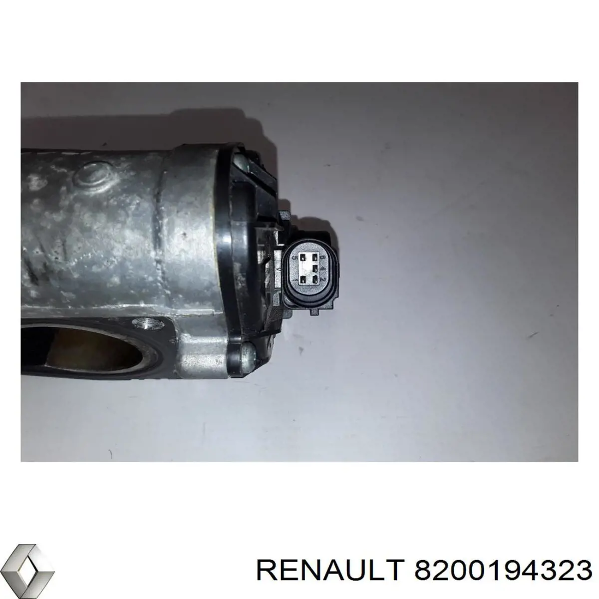 Клапан EGR Renault (RVI) 8200194323 ціна, від 25.34 USD