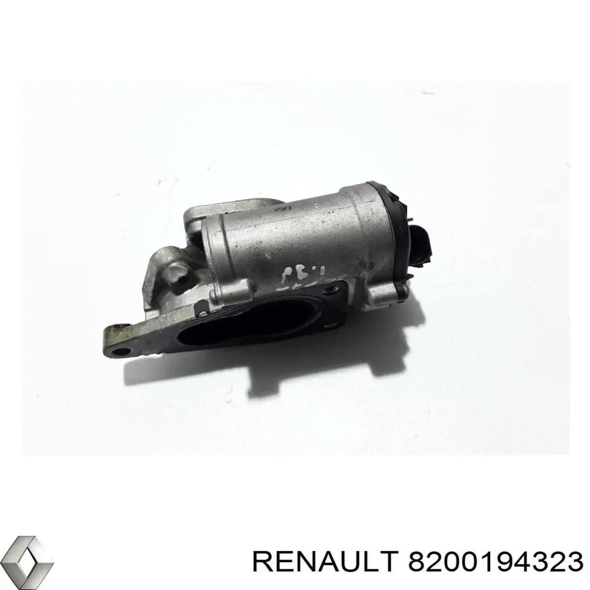 Клапан ЄГР 8200194323 Renault (RVI)