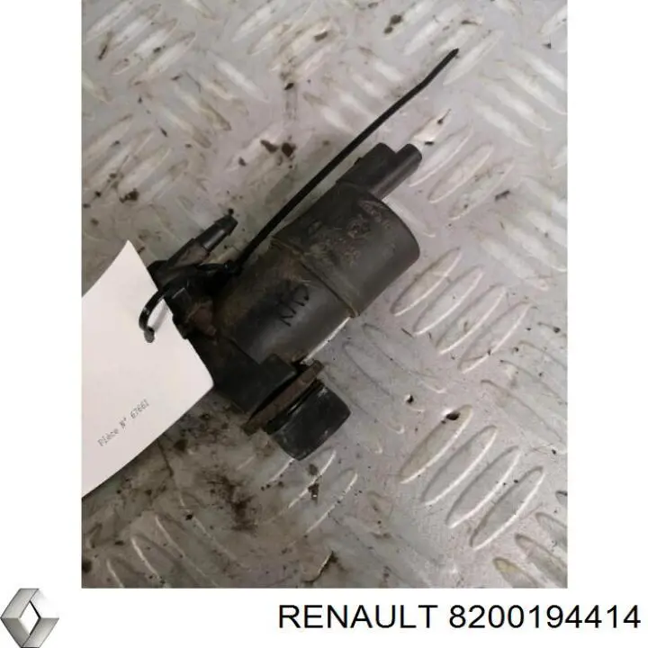 Купити 8200194414 Renault (RVI) Мотор омивача лобового скла