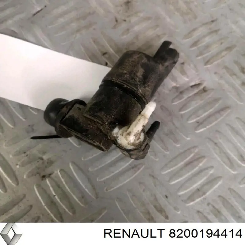 Моторчик омивача 8200194414 Renault (RVI)