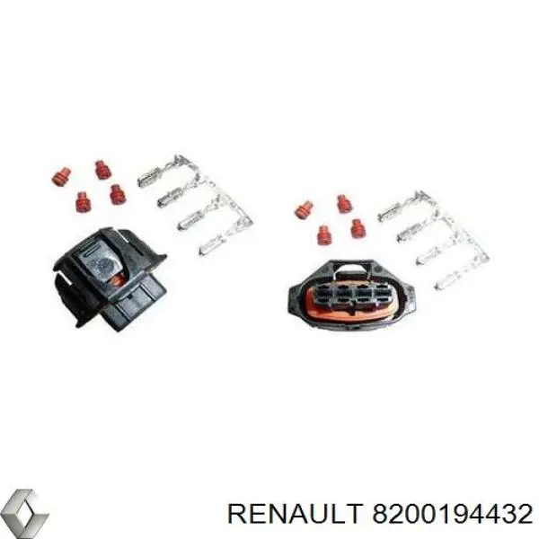 Купити 8200194432 Renault (RVI) Датчик абсолютного тиску