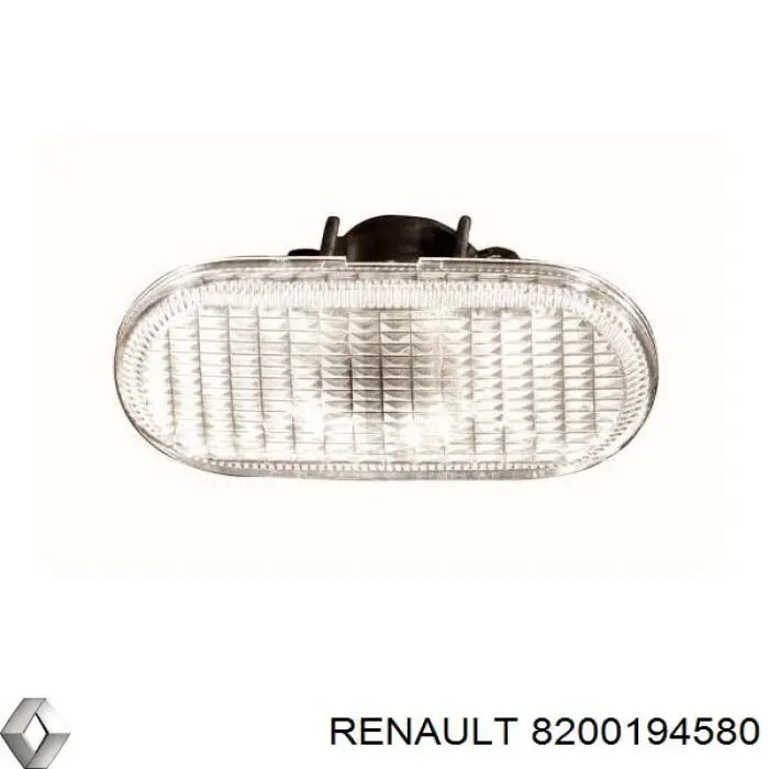 Повторювач повороту на крилі Renault (RVI) 8200194580 ціна, від 4.25 USD