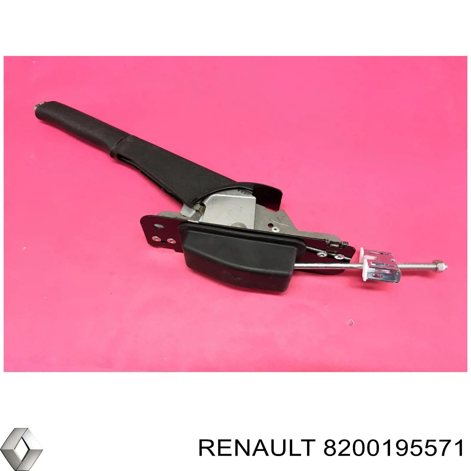 Купити 8200195571 Renault (RVI) Важіль ручного гальма