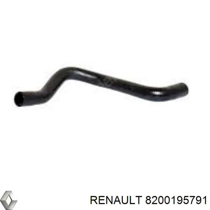 8200195791 Renault (RVI) Шланги системи охолодження