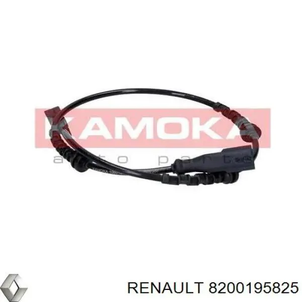 Передній датчик ABS Renault (RVI) 8200195825