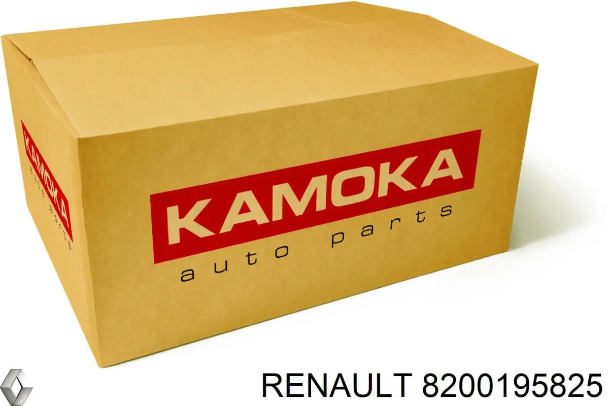 Датчик АБС передній 8200195825 Renault (RVI)