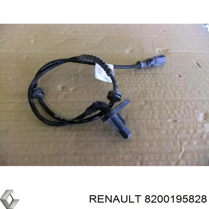 Купити 8200195828 Renault (RVI) Датчик АБС (ABS) задній, правий