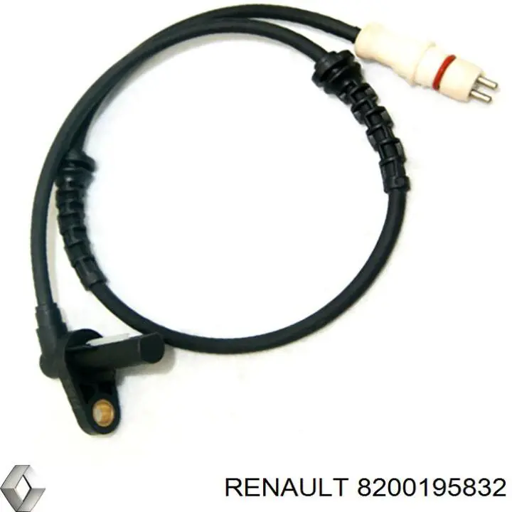 Купити 8200195832 Renault (RVI) Датчик АБС (ABS) задній