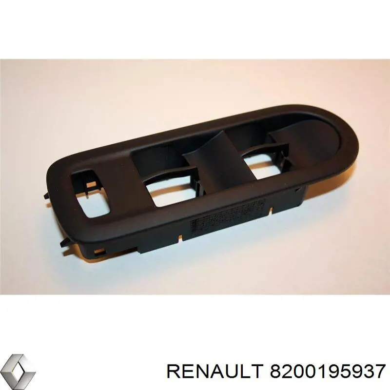 Купити 8200195937 Renault (RVI) Панель-накладка блоку управління склопід'ємника, передній лівий