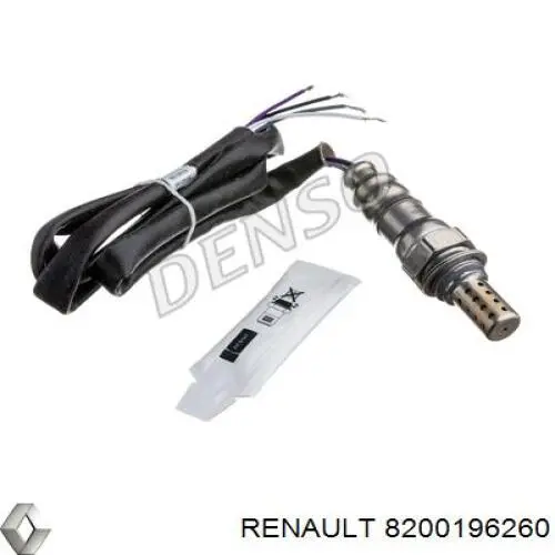8200196260 Renault (RVI) Лямбдазонд, датчик кисню до каталізатора