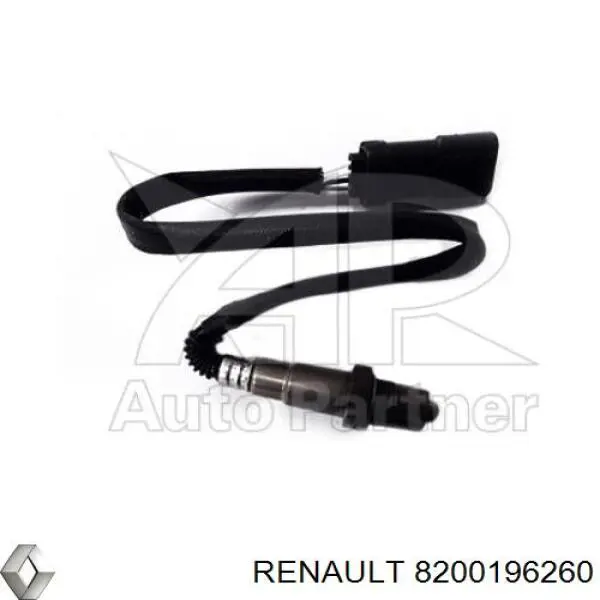Лямбдазонд, датчик кисню до каталізатора Renault (RVI) 8200196260 ціна, від 43.42 USD