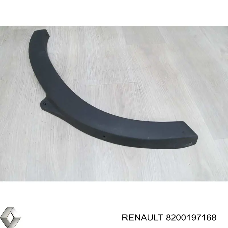 8200197168 Renault (RVI) Молдинг арки крила переднього, правий
