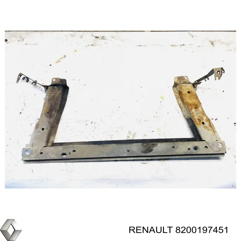 Балка передньої підвіски (підрамник), передня Renault (RVI) 8200197451 ціна, від 22.82 USD