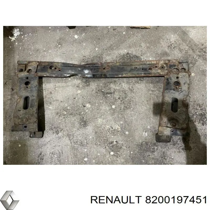 Балка передньої підвіски (підрамник), передня Renault Megane 2 (KM0) (Рено Меган)
