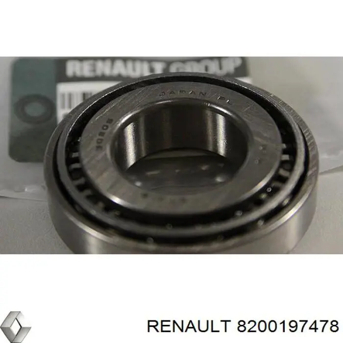 Підшипник КПП Renault (RVI) 8200197478 ціна, від 9.36 USD