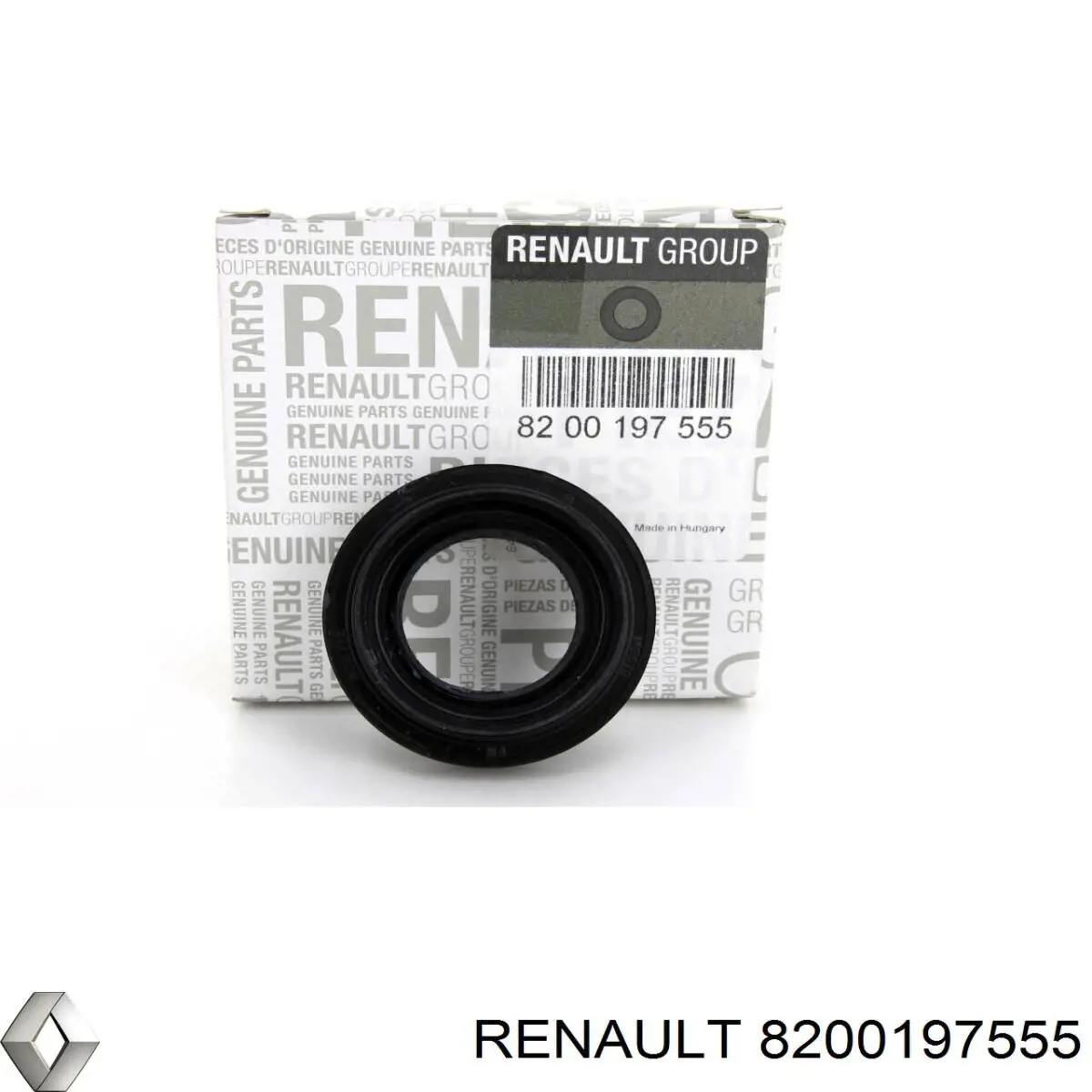Купити 8200197555 Renault (RVI) Сальник піввісі переднього моста, правою