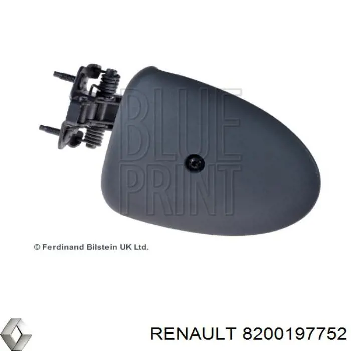 8200197752 Renault (RVI) обмежувач відкриття дверей багажного відсіку (фургон)
