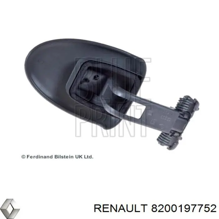 Обмежувач підйому платформи Renault (RVI) 8200197752 ціна, від 12.20 USD