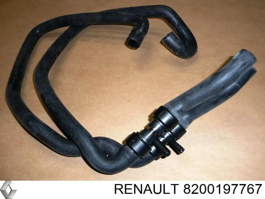8200197767 Renault (RVI) шланг грубки/обігрівача