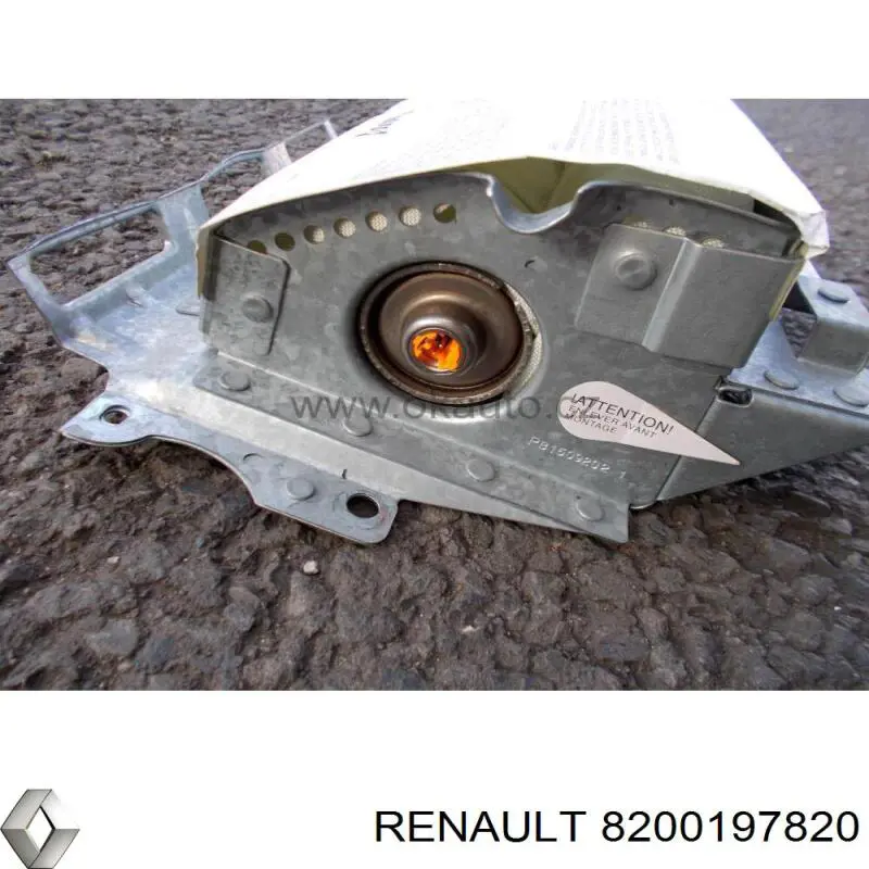  Подушка безпеки, пасажирська, AIRBAG Renault Clio 2