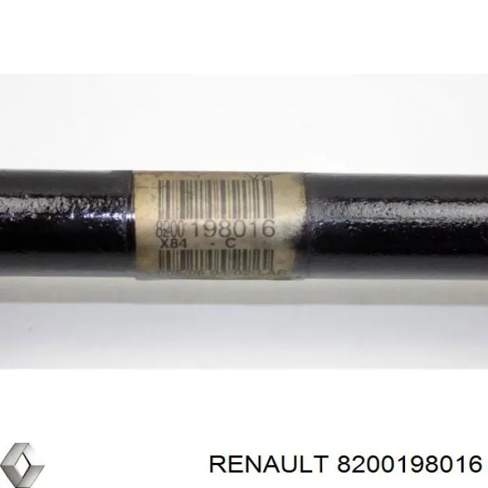 Привід передній лівий Renault (RVI) 8200198016 ціна, від 48.20 USD