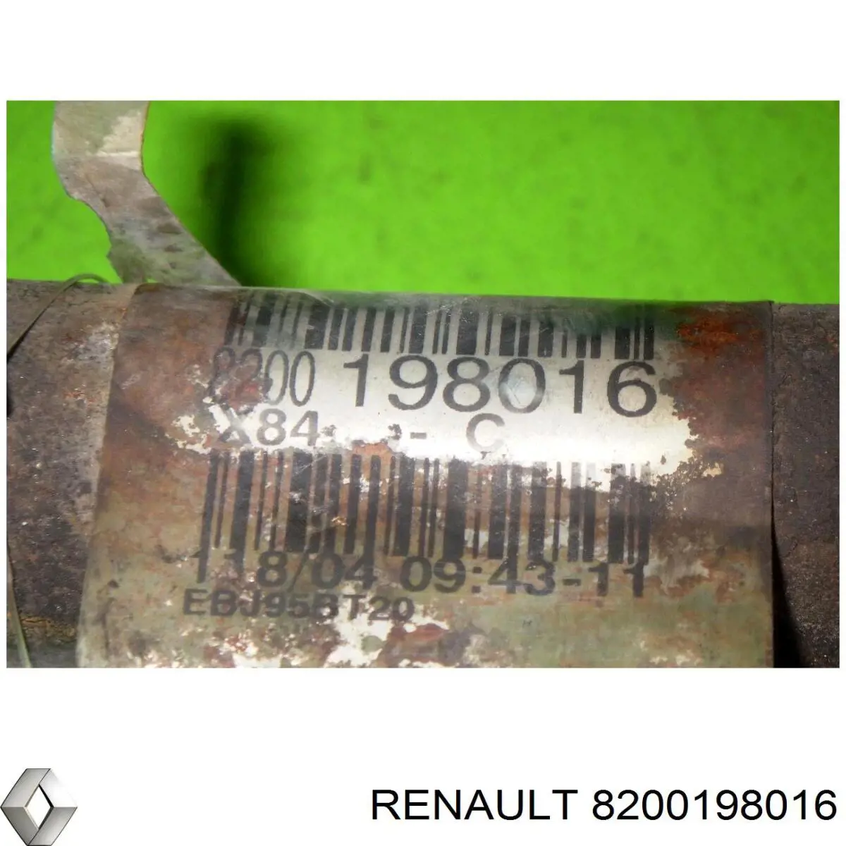 Купити 8200198016 Renault (RVI) Ліва піввісь
