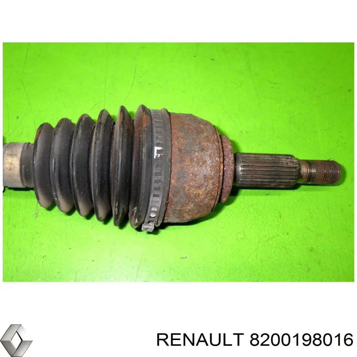 8200198016 Renault (RVI) Привід лівий