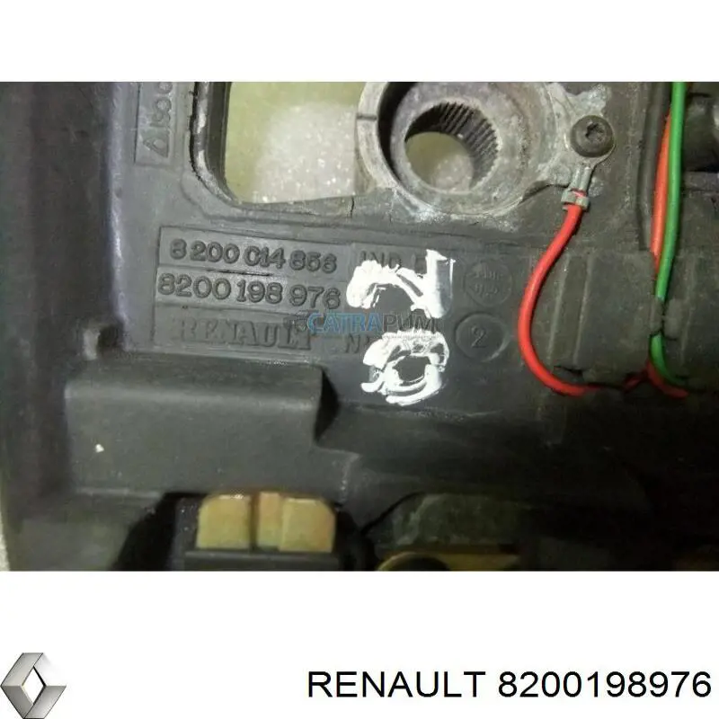  Кермо Renault Laguna 2