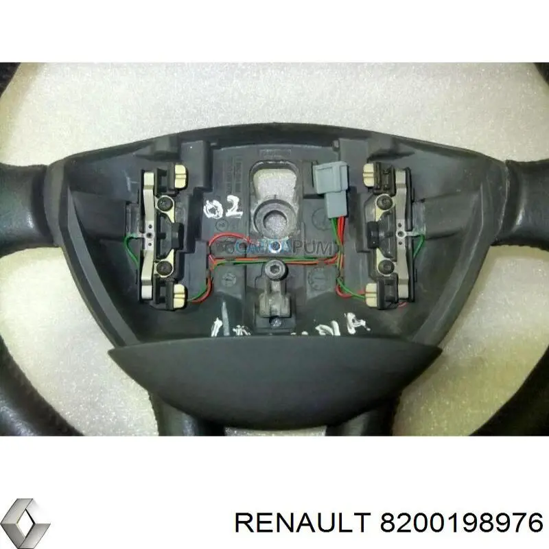Рульове колесо на Renault Laguna II KG0, KG1