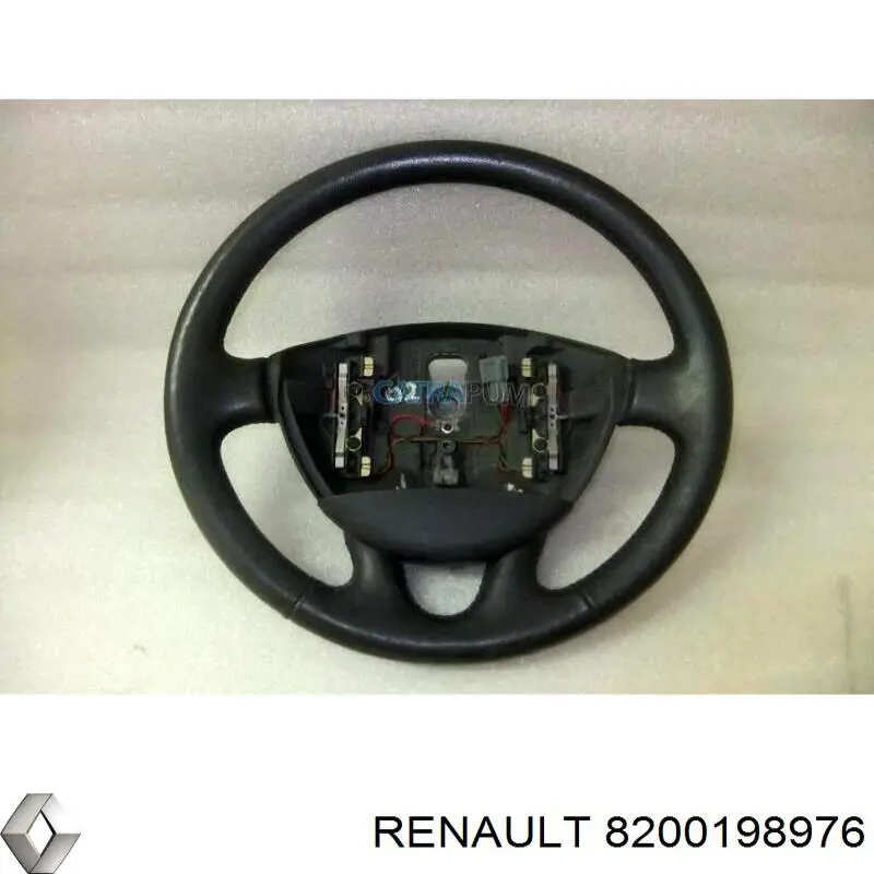 Рульове колесо Renault Laguna II універсал (KG0, KG1) (2001 - 2007) ціна, від 10.14 USD