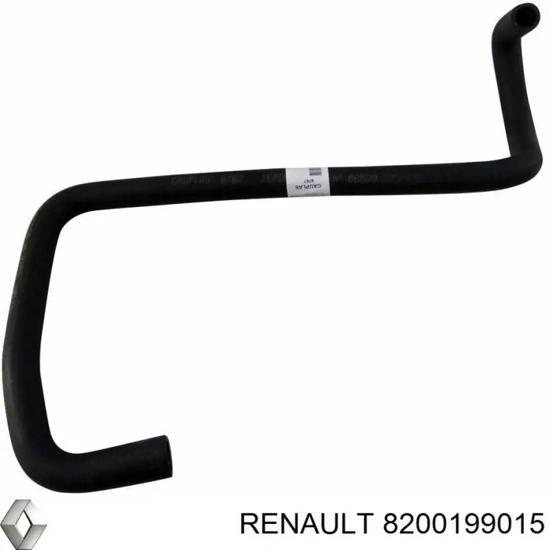 Шланг розширювального бачка, нижній Renault (RVI) 8200199015 ціна, від 7.89 USD