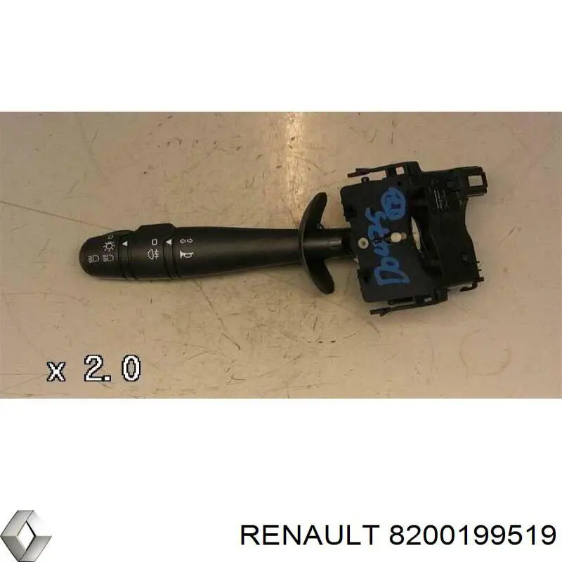  Renault (RVI) 8200199519 ціна, від 15.56 USD