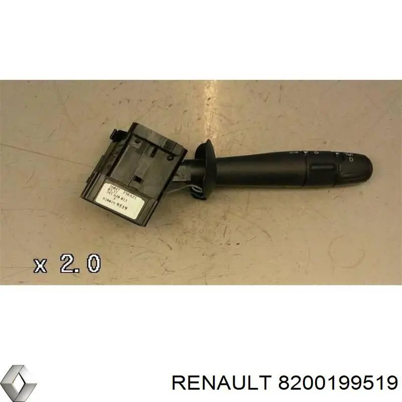 Купити 8200199519 Renault (RVI) 
