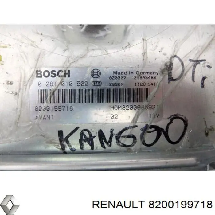 Купити 8200199718 Renault (RVI) 