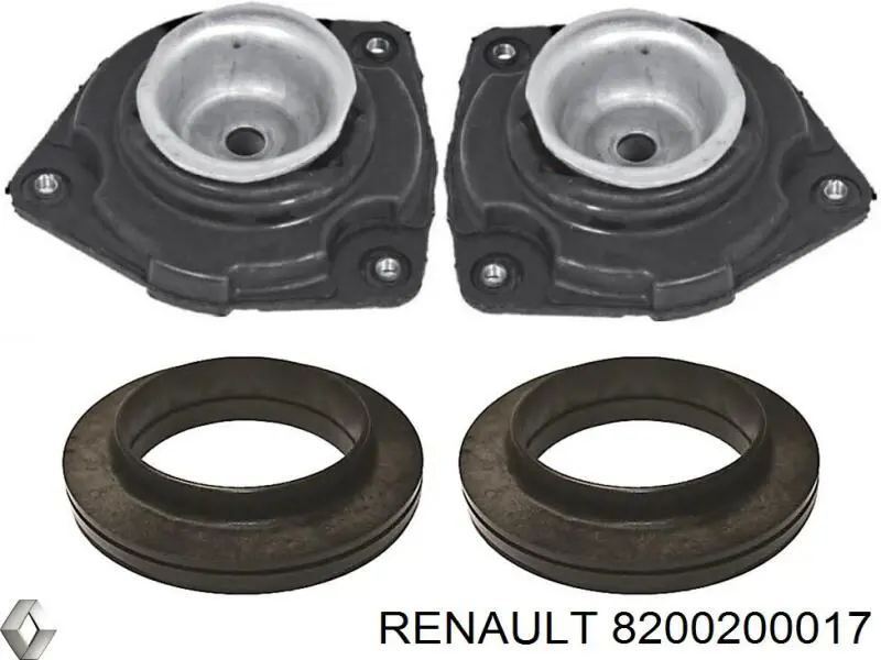 Підшипник опорний амортизатора, переднього Renault (RVI) 8200200017 ціна, від 11.89 USD