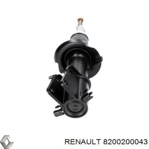 Амортизатор передній 8200200043 Renault (RVI)
