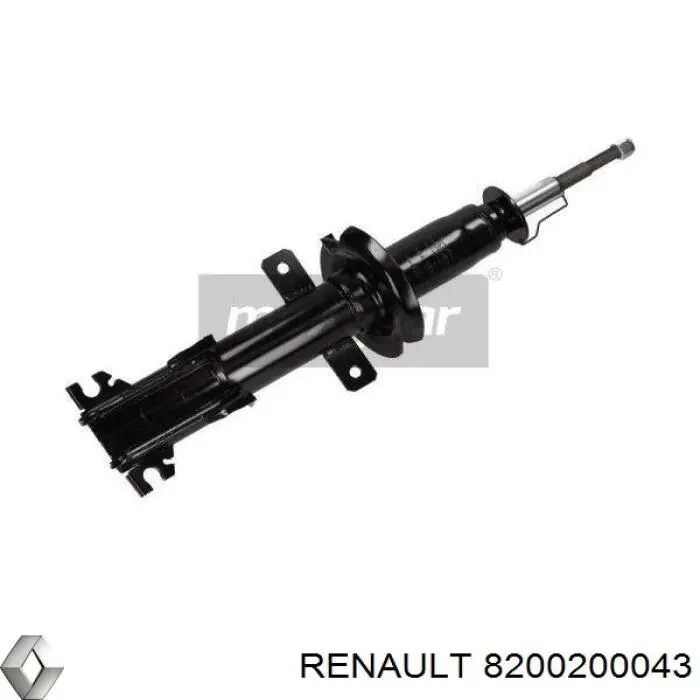 8200200043 Renault (RVI) амортизатор передній
