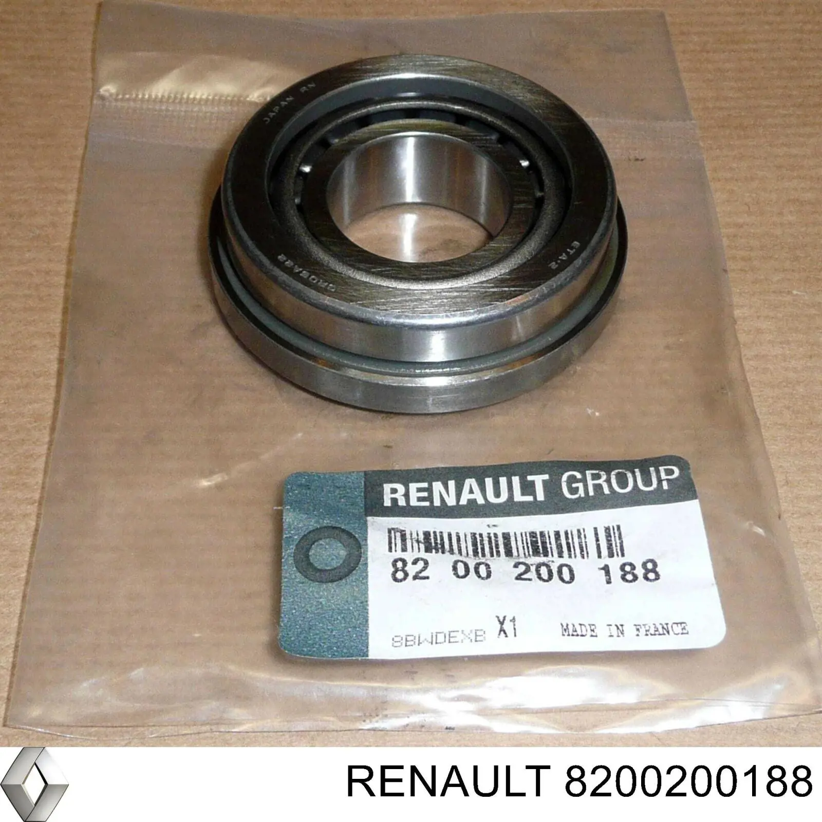 8200200188 Renault (RVI) підшипник кпп
