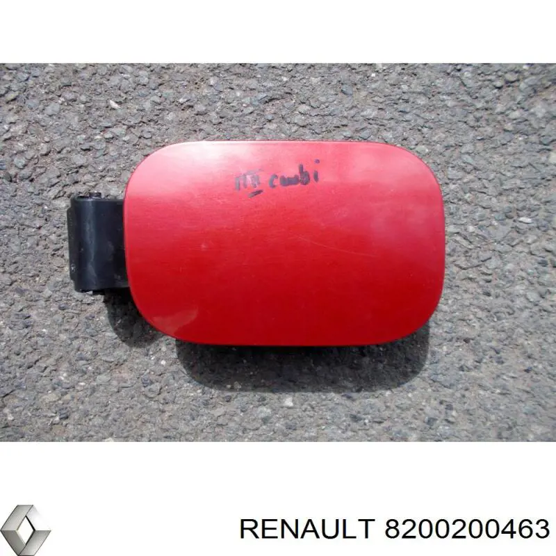 Лючок бензобака/паливного бака на Renault Megane (KM0)