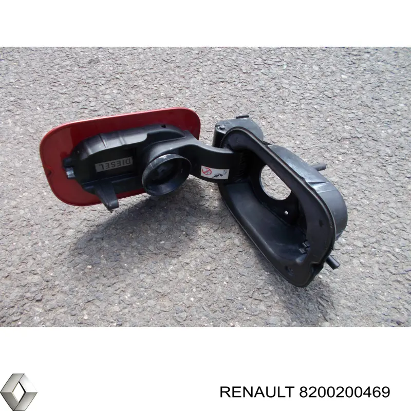 Горловина паливного бака 8200200469 Renault (RVI)