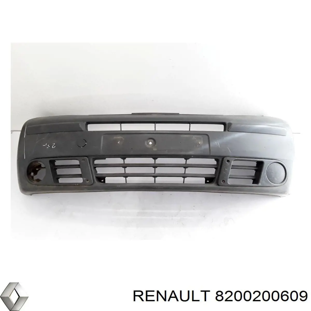 8200200609 Renault (RVI) бампер передній