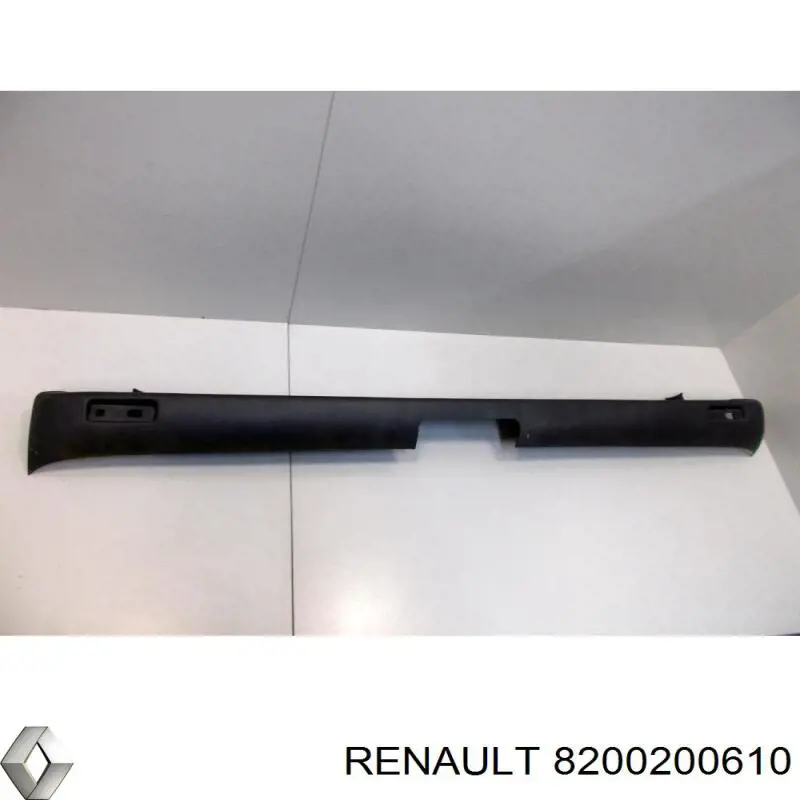 8200200610 Renault (RVI) бампер задній, центральна частина