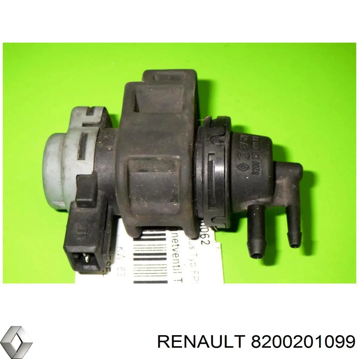 Купити 8200201099 Renault (RVI) Клапан перетворювач тиску наддуву (соленоїд)