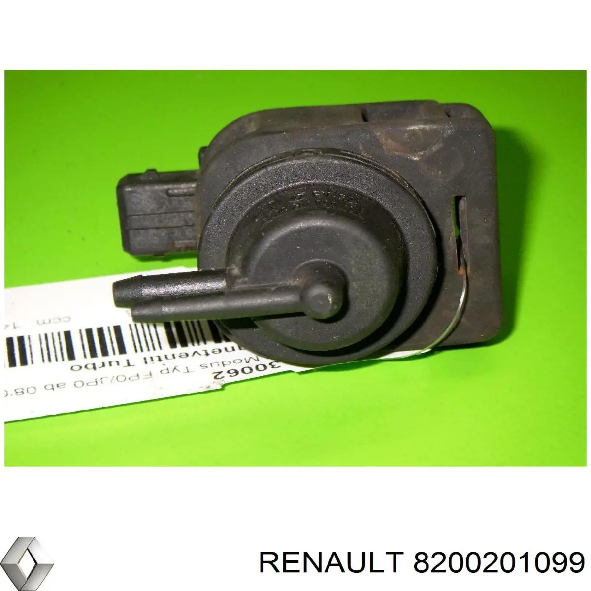 Клапан перетворювач тиску наддуву (соленоїд) 8200201099 Renault (RVI)