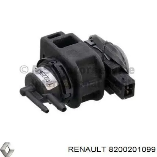 8200201099 Renault (RVI) перетворювач тиску (соленоїд наддуву/EGR)