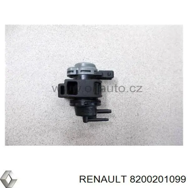 Клапан перетворювач тиску наддуву (соленоїд) Renault (RVI) 8200201099 ціна, від 25.54 USD