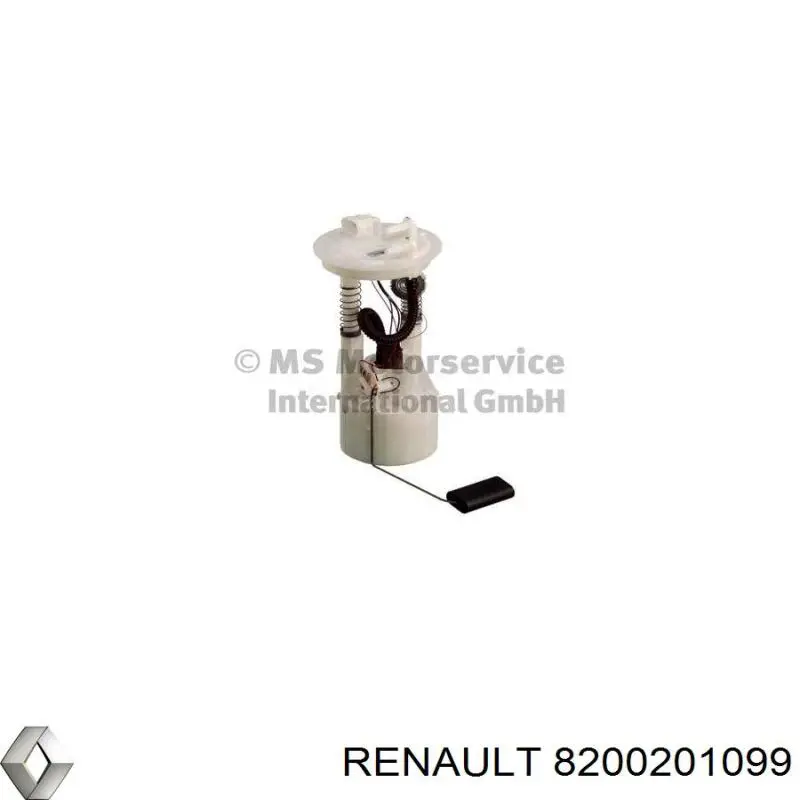 Перетворювач тиску (соленоїд) наддуву / EGR Renault (RVI) 8200201099