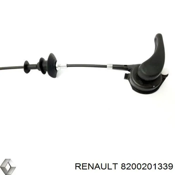 Купити 8200201339 Renault (RVI) Трос капота