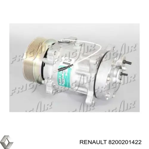 8200201422 Renault (RVI) компресор кондиціонера